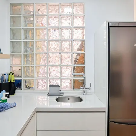 アパート Oasis De Lia -puerto Santiago