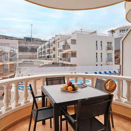 Oasis De Lia -puerto Santiago Appartement