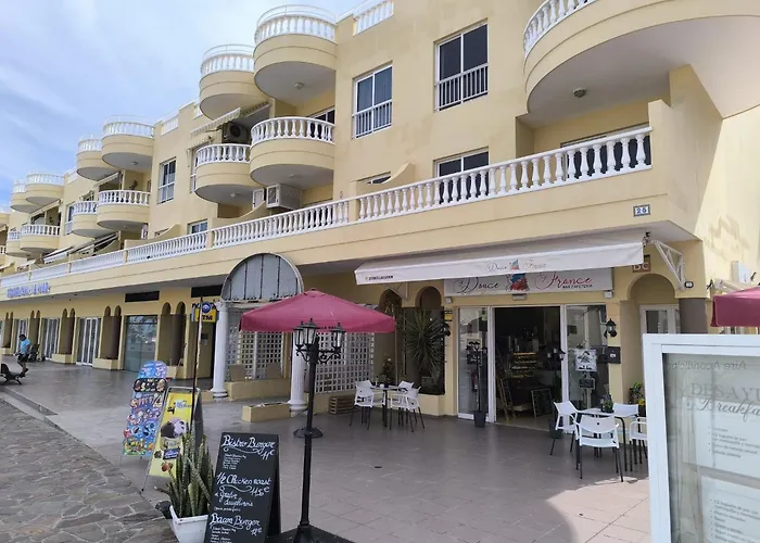 Apartman Oasis De Lia -puerto Santiago