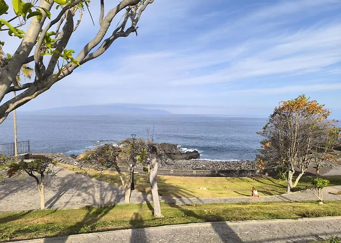 Oasis De Lia -puerto Santiago Appartement