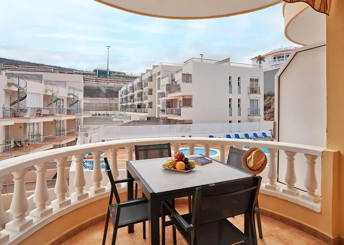 Oasis De Lia -puerto Santiago Appartement